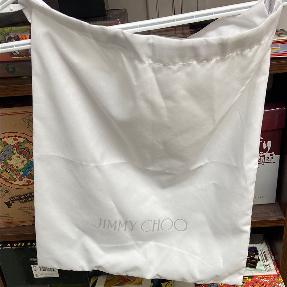 Jimmy Choo White Dust Bag